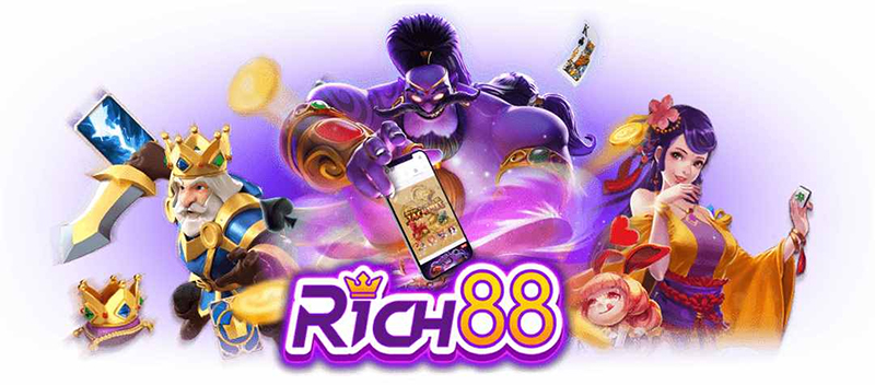 Sơ bộ về sảnh game Rich88 Slot là gì?