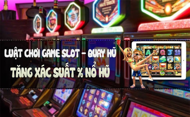 Sảnh game slots với đa dạng sản phẩm giải trí